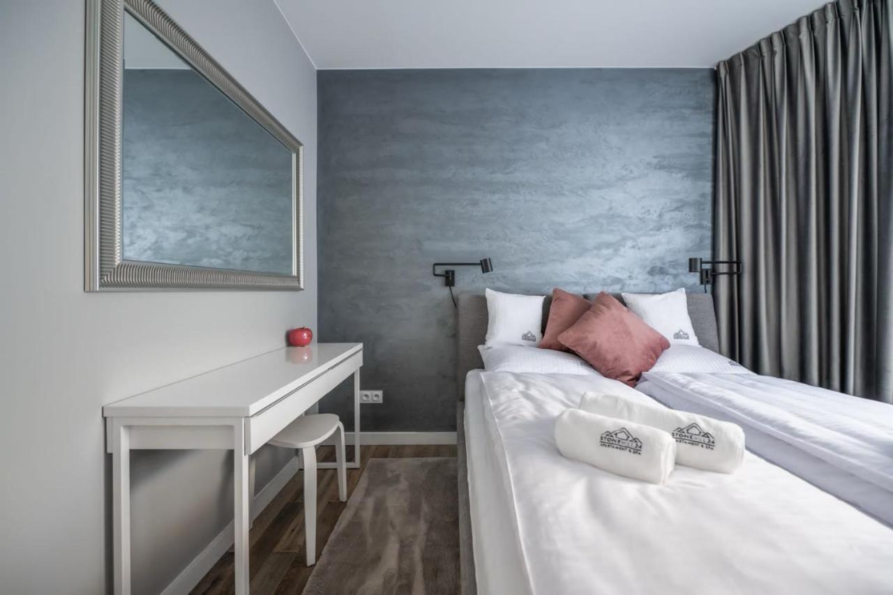 Stonehill24 - Apartament & Spa Шклярска Поремба Екстериор снимка