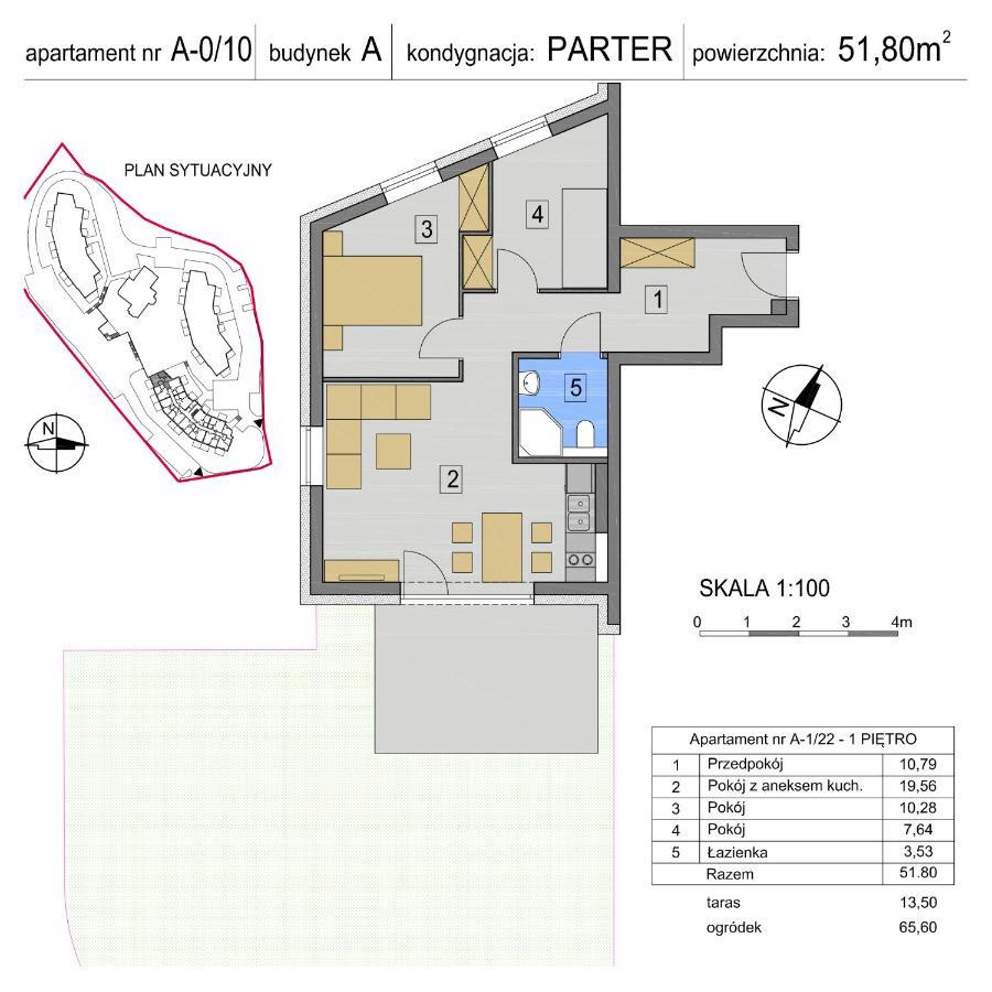 Stonehill24 - Apartament & Spa Шклярска Поремба Екстериор снимка