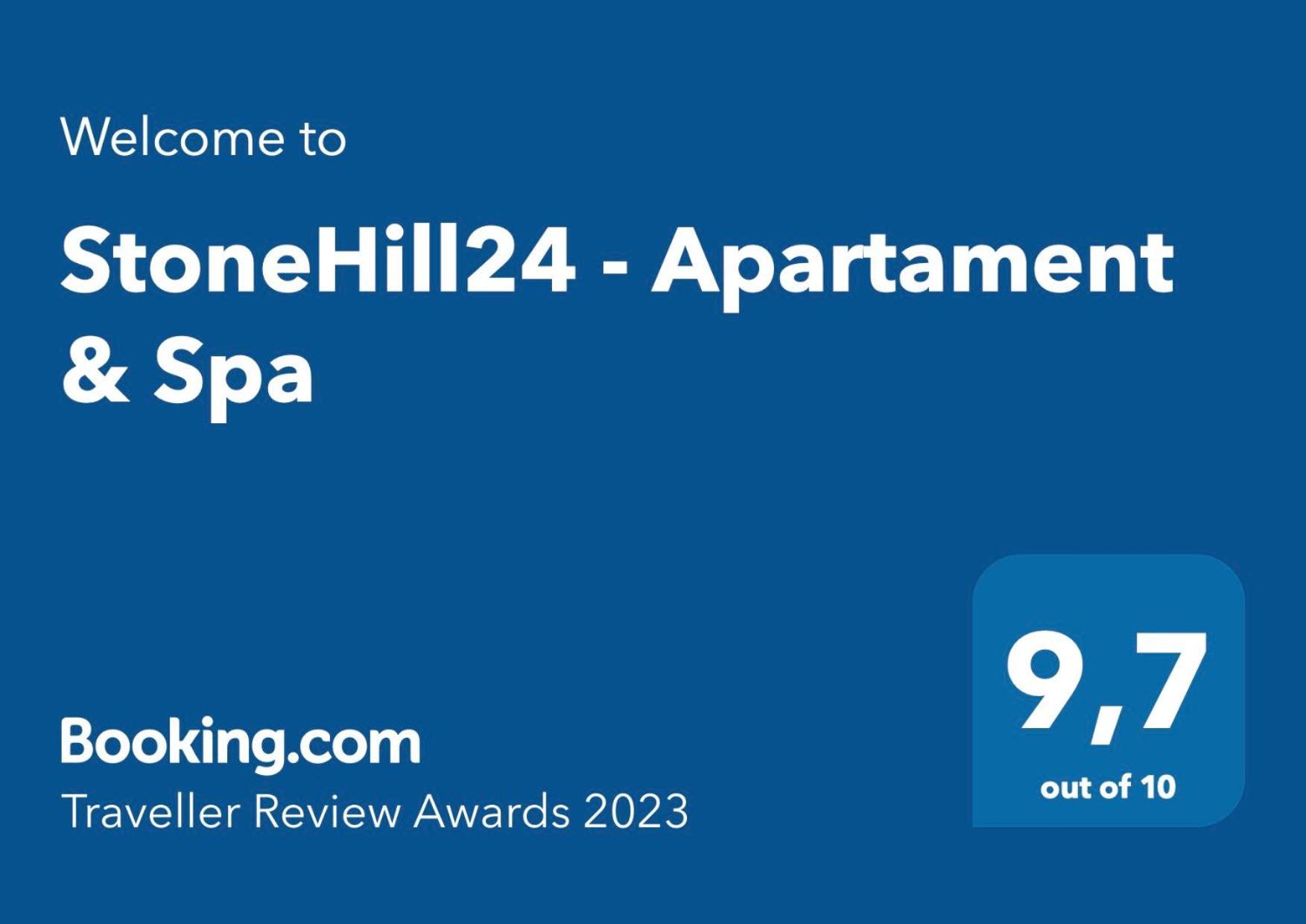 Stonehill24 - Apartament & Spa Шклярска Поремба Екстериор снимка
